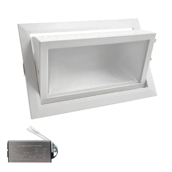 RECESSED DOWN LIGHT EL-6705 40W 3000K WHITE