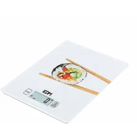 virtuves svarus EDM 07526 Balts 5 kg