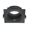 DEEP RECESSED DOWNLIGHT EL-902S1 BLACK