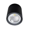 FLCOM LED DOWNLIGHT SURFACE MOUNT 10W 230V 4000K 60° BLACK