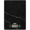 kitchen scale EDM 07528 Black 5 kg
