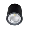 FLCOM LED DOWNLIGHT SURFACE MOUNT 20W 230V 4000K 60° BLACK