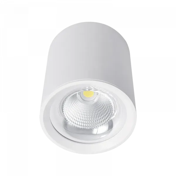 FLCOM LED DOWNLIGHT SURFACE MOUNT 20W 230V 4000K 60° WHITE