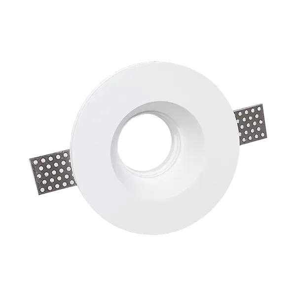 GYPSUM DOWNLIGHT ROUND GU10 D130x45