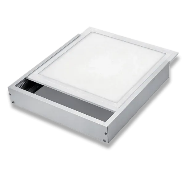 FRAME SURFACE MOUNT LED PANEL 595X595mm WHITE