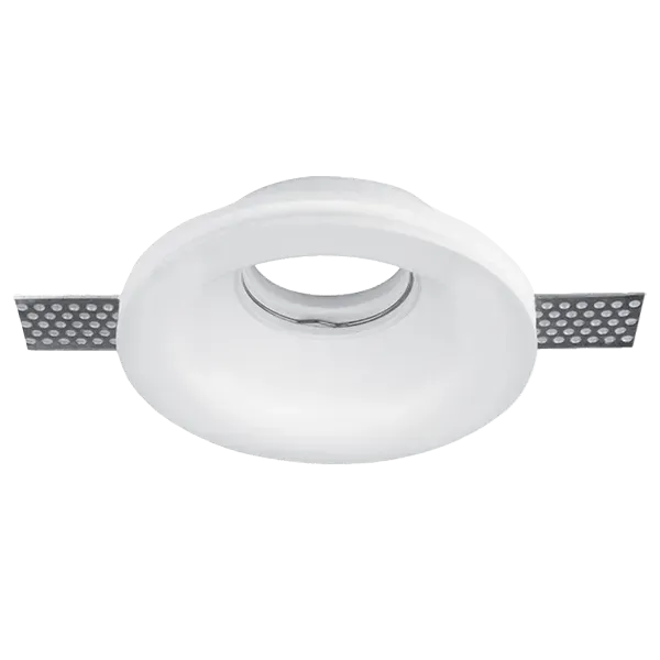 GYPSUM DOWNLIGHT ROUND GU10 D100x40