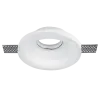 GYPSUM DOWNLIGHT ROUND GU10 D100x40