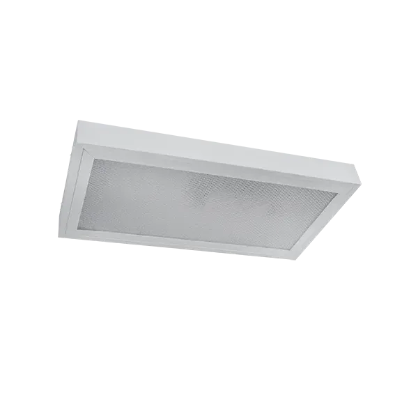 GYPSUM DOWNLIGHT SQUARE GU10 120x120