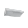 GYPSUM DOWNLIGHT SQUARE GU10 120x120