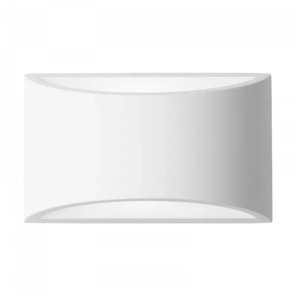 GYPSUM WALL LAMP E27 300x165x120 SURFACE