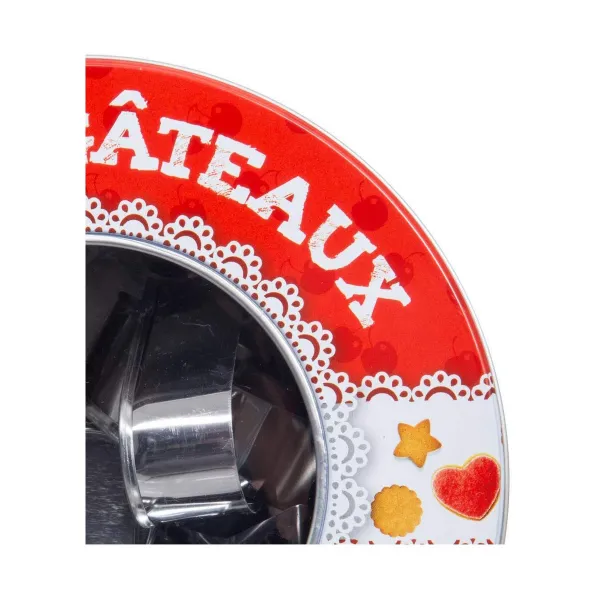 Moldes para Galletas Secret de Gourmet 8 Dalys