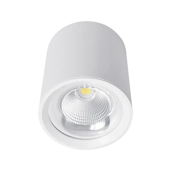 FLCOM LED DOWNLIGHT SURFACE MOUNT 10W 230V 4000K 60° WHITE