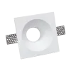 GYPSUM DOWNLIGHT SQUARE GU10 120x120