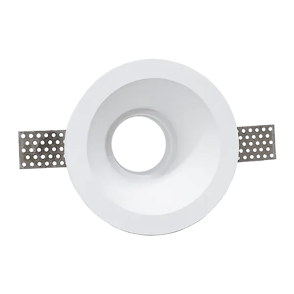 GYPSUM DOWNLIGHT ROUND GU10 D130x70