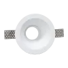 GYPSUM DOWNLIGHT ROUND GU10 D130x70