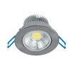 LSLCOB LED SPOTLIGHT 7W 4000K-4300K 230V SATIN NICKEL