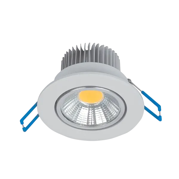 LSLCOB LED SPOTLIGHT 5W 2700K-3000K 230V WHITE