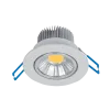 LSLCOB LED SPOTLIGHT 5W 2700K-3000K 230V WHITE