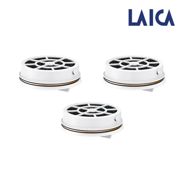 Puodelio-filtro filtras LAICA Flow´ngo FD03A Pack (3 vnt.)