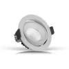 LED COB BASE 13W, 4000K, 60ᴼ, METAL RING