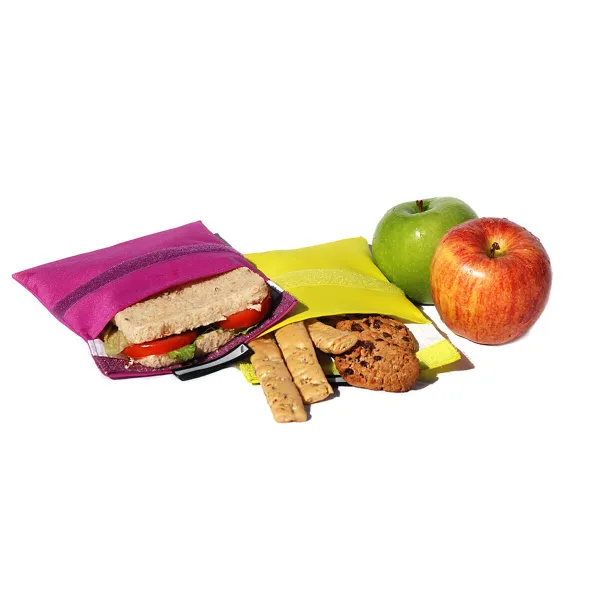 Контейнер для обеда Roll'eat Snack'n'go 16 x 16 cm