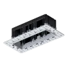 LED DIMMABLE COB BASE 18W, 4000K, 36ᴼ, METAL RING