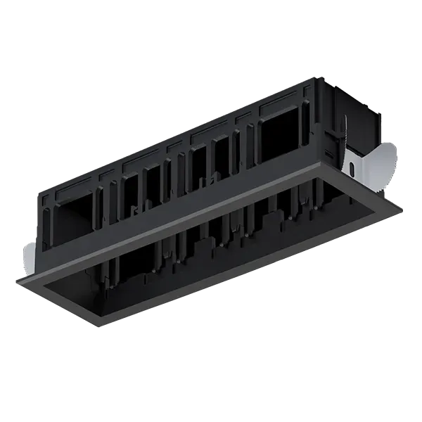 LED DIMMABLE COB BASE 18W, 4000K, 36ᴼ, METAL RING