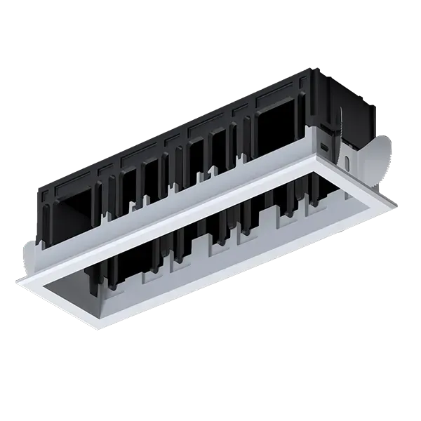 LED DIMMABLE COB BASE 18W, 4000K, 36ᴼ, METAL RING