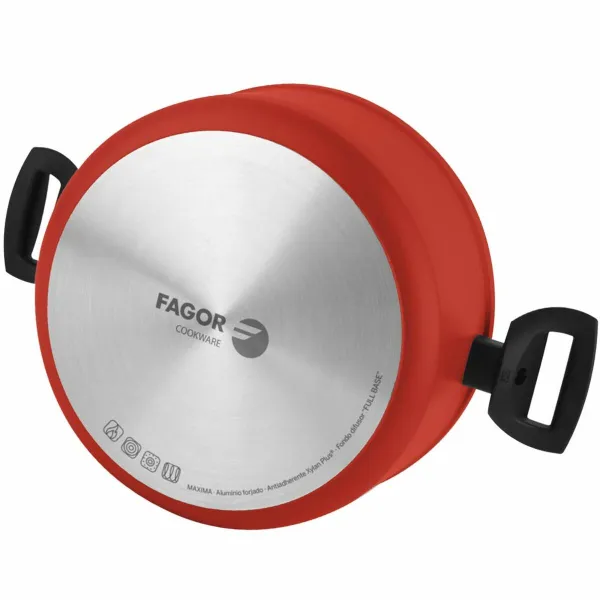 Casserole Fagor Maxima Red Ø 20 x 10 cm