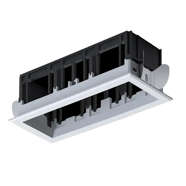 DEEP RECESSED DOWNLIGHT EL-902R1 WHITE