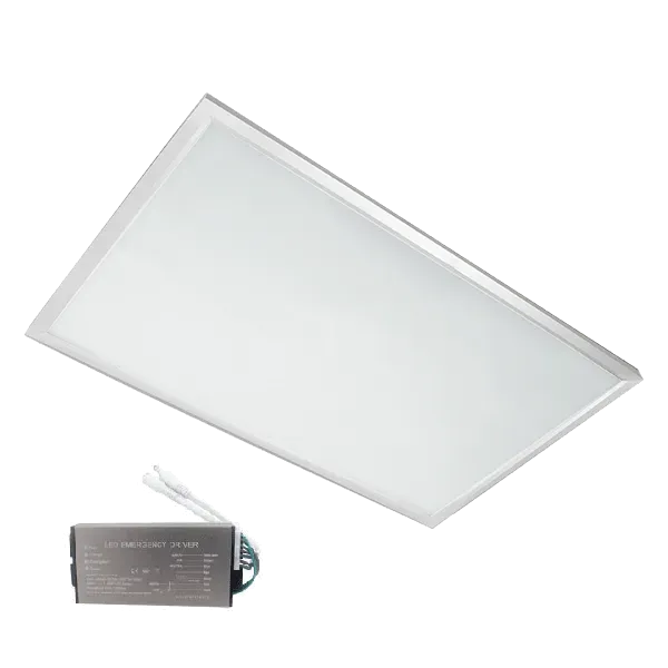 LED PANEL 36W 4000K-4300K 595MM/295MM, WHITE FRAME