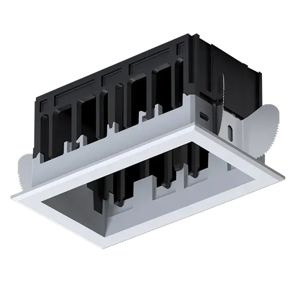 LED PANEL 48W 4000K 595x595mm IP44 WHITE FRAME