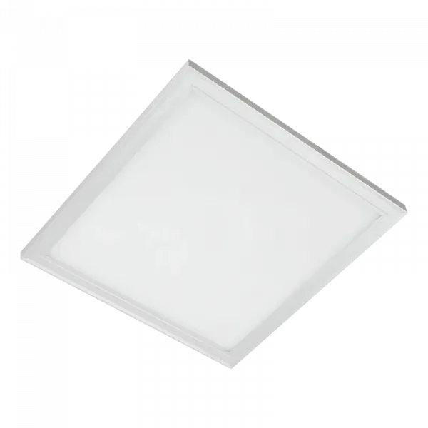 LED PANEL 45W 4000K-4300K 595/595 WHITE FRAME DIMMABLE.WHITE FRAME IP44