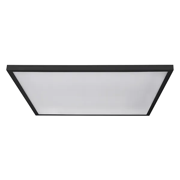 ELMARK LED PANEL SQUARE SURFACE MOUNT 48W 595X595X35MM 4000K BLACK