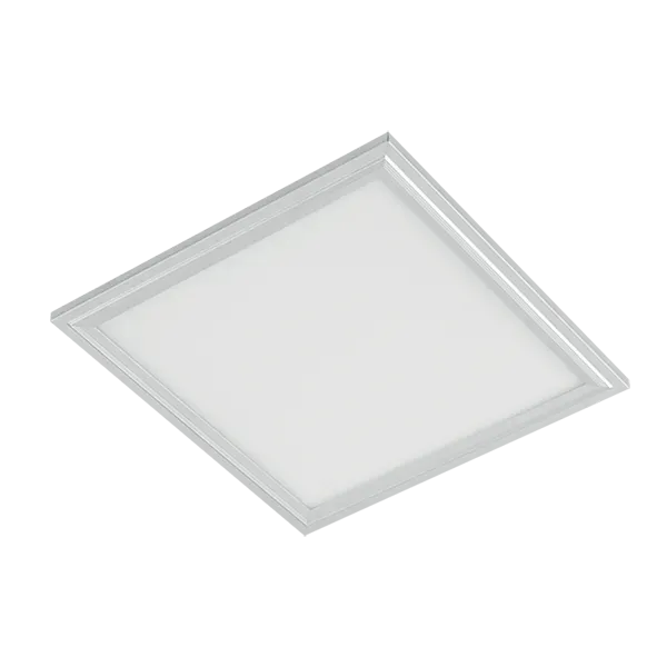 LED PANEL 48W 6400K 595x595mm IP44 WHITE FRAME