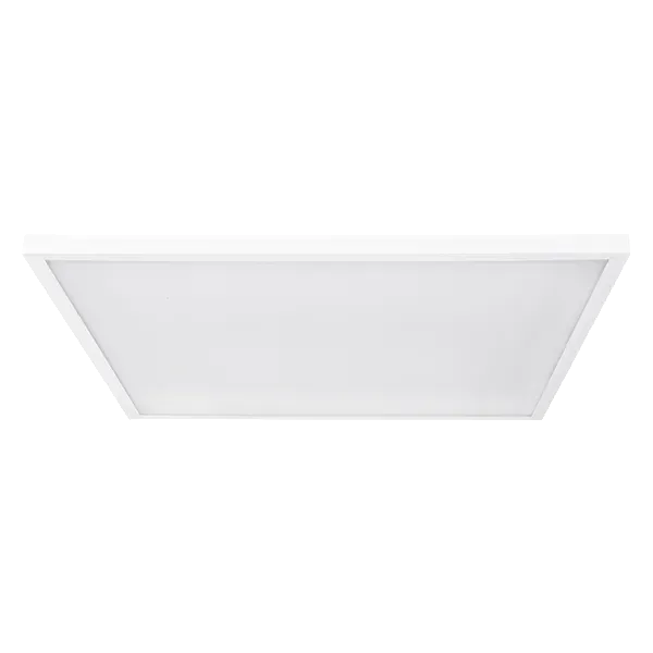 ELMARK LED PANEL SQUARE SURFACE MOUNT 48W 595X595X35MM 4000K WHITE