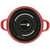 Puodas Fagor Optimax Raudona Ø 24 x 13 cm