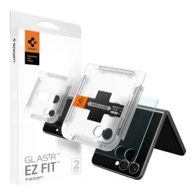 Spigen GLAS.TR EZ Fit HD 2-Pack - Tempered Glass for Samsung Galaxy Z Flip 7