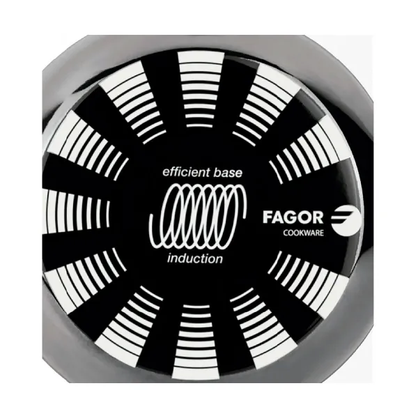 Сковорода FAGOR Indutherm Чёрный Эмалированная сталь (Ø 28 cm)