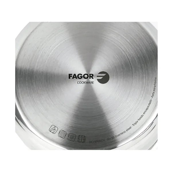 Puodas Fagor 6,8 L ø 24 x 15 cm