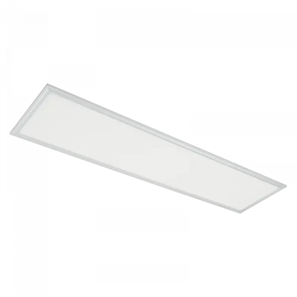 LED PANEL 48W 6400K 295X1195MM UGR&lt19 WITH EMERGENCY KIT