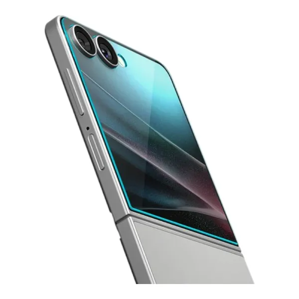 Spigen GLAS.TR EZ Fit HD 2-Pack - Tempered Glass for Samsung Galaxy Z Flip 7