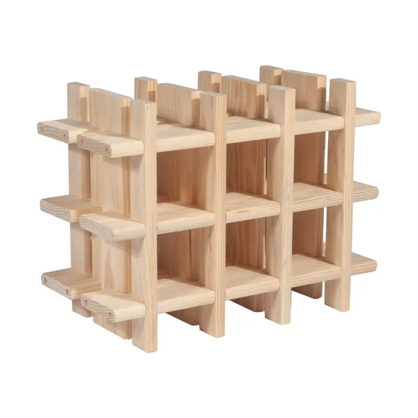 Pulloteline Astigarraga Evolutivo rioja Ruskea Mäntypuu (43 x 22 x 32,5 cm)