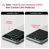 Spigen GLAS.TR EZ Fit HD 2-Pack - Tempered Glass for Samsung Galaxy Z Flip 7