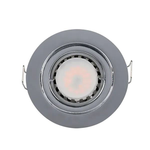 LED METAL ROUND SPOTLIGHT PAR 16 5.5W 4000-4300K CHROME