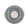 LED METAL ROUND SPOTLIGHT PAR 16 5.5W 4000-4300K SATIN NICKEL