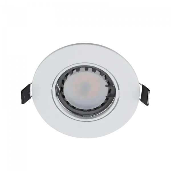 LED PLASTIC ROUND SPOTLIGHT PAR 16 5.5W 4000-4300K WHITE