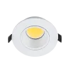 LED PLASTIC ROUND SPOTLIGHT COB 7W 2700-3000K WHITE