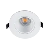 LED PLASTIC ROUND SPOTLIGHT PAR 16 COB 7W 2700-3000K WHITE