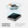 Spigen GLAS.TR EZ Fit HD 2-Pack - Tempered Glass for Samsung Galaxy Z Flip 7